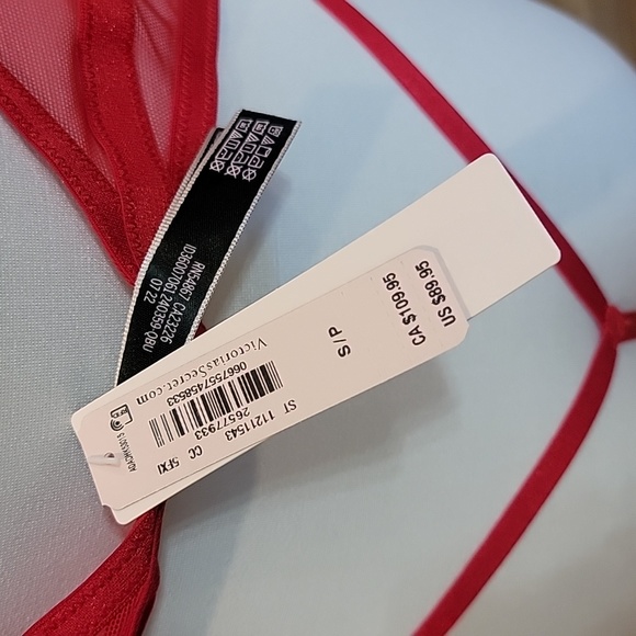 Victoria Secret High Waist Strappy Thong with Neck Strap - Picture 7 of 7